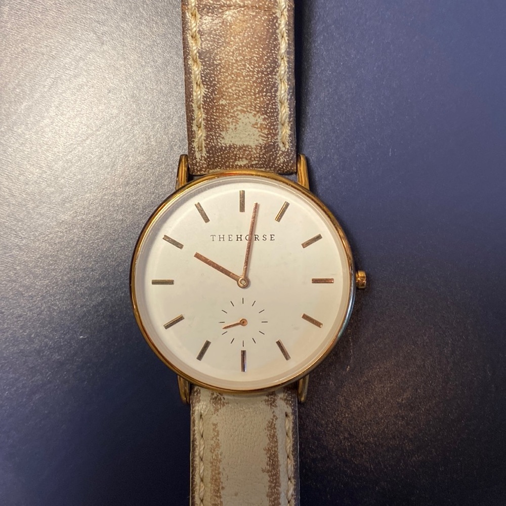 The Horse Rose gold Wristwatch